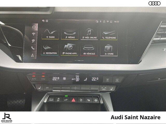 Audi A3 Sportback TFSI E S Line 40 TFSI E 204 Ch S Tronic - 2025 - Joinsteer - #15