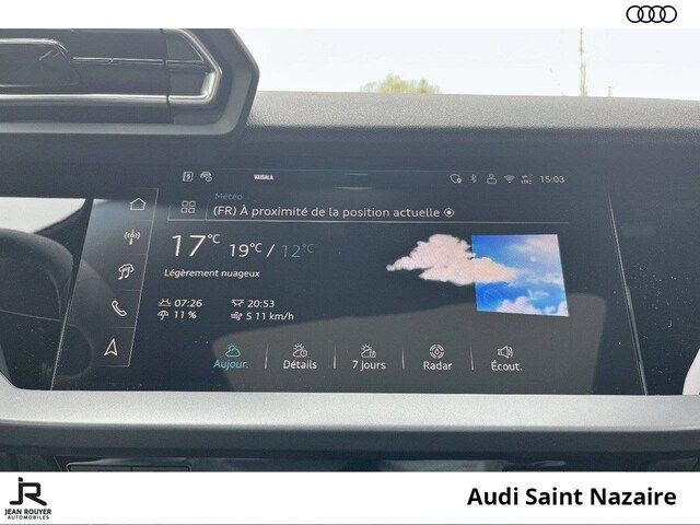 Audi A3 Sportback TFSI E S Line 40 TFSI E 204 Ch S Tronic - 2025 - Joinsteer - #29