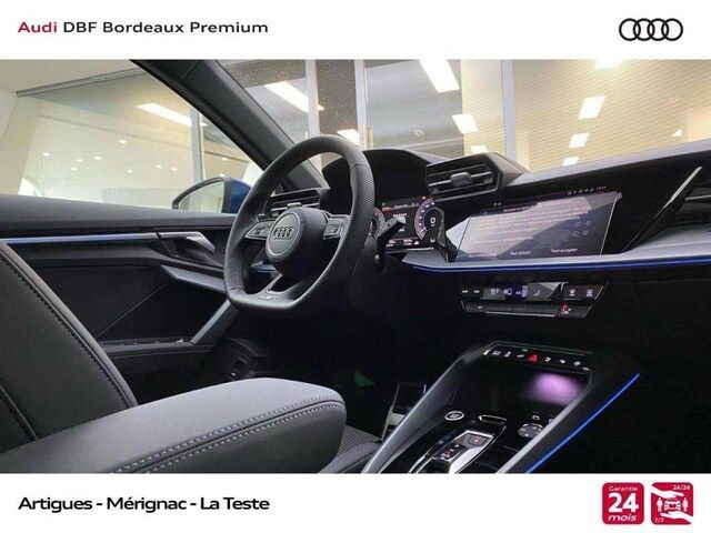 Audi A3 Sportback TFSI E S Line 40 TFSI E 204 Ch S Tronic - 2025 - Joinsteer - #4