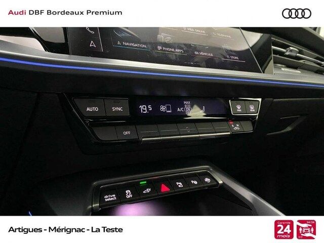 Audi A3 Sportback TFSI E S Line 40 TFSI E 204 Ch S Tronic - 2025 - Joinsteer - #8