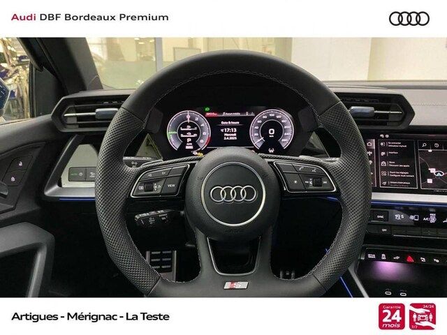 Audi A3 Sportback TFSI E S Line 40 TFSI E 204 Ch S Tronic - 2025 - Joinsteer - #12
