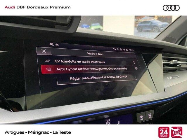 Audi A3 Sportback TFSI E S Line 40 TFSI E 204 Ch S Tronic - 2025 - Joinsteer - #14