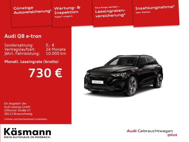 Audi Q8 E-tron S Line 50 E-tron Quattro - 2023 - Joinsteer - #1