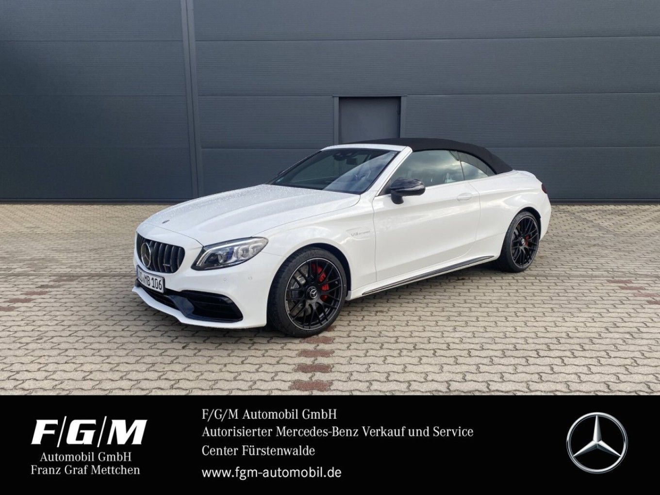 Mercedes Classe C -AMG C 63 S Cabriolet - 2022 - Joinsteer - #1