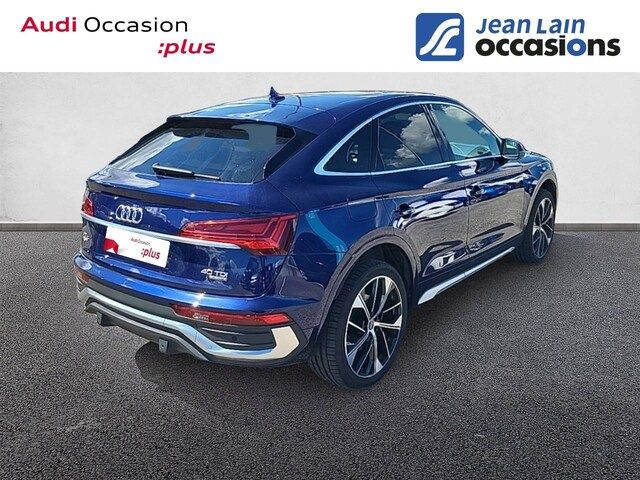 Audi Q5 Sportback S Line 40 TDI Quattro 204 Ch S Tronic - 2021 - Joinsteer - #9