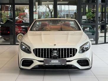 Mercedes Classe S Cabriolet 560 Exclusive — photo 2