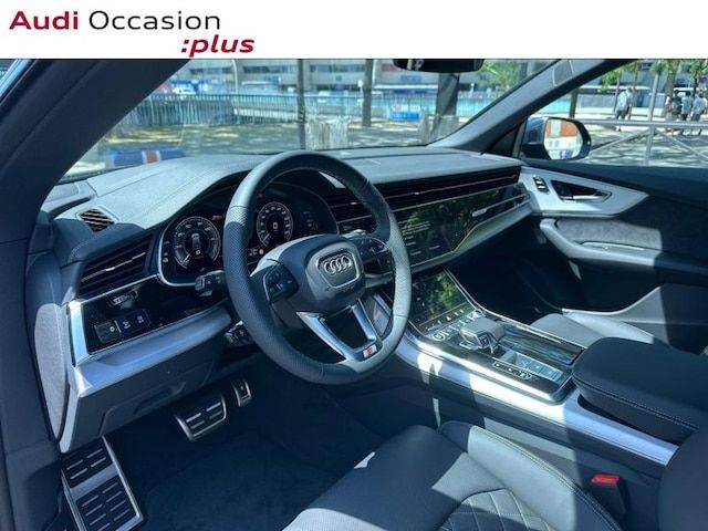 Audi Q8 TFSI E S Line 55 TFSI E Hybride Rechargeable Quattro 394 Ch Tiptronic - 2025 - Joinsteer - #7