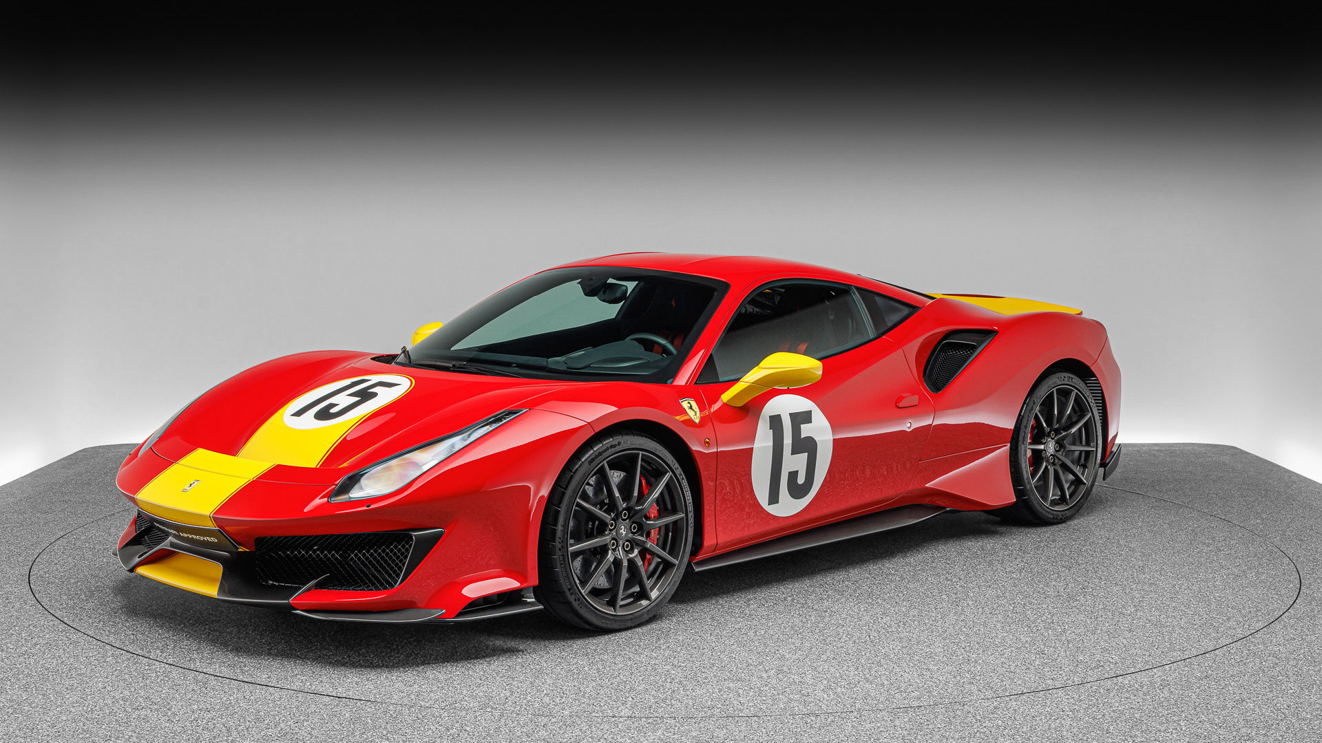 Ferrari 488 Pista - 2020 - Joinsteer - #1