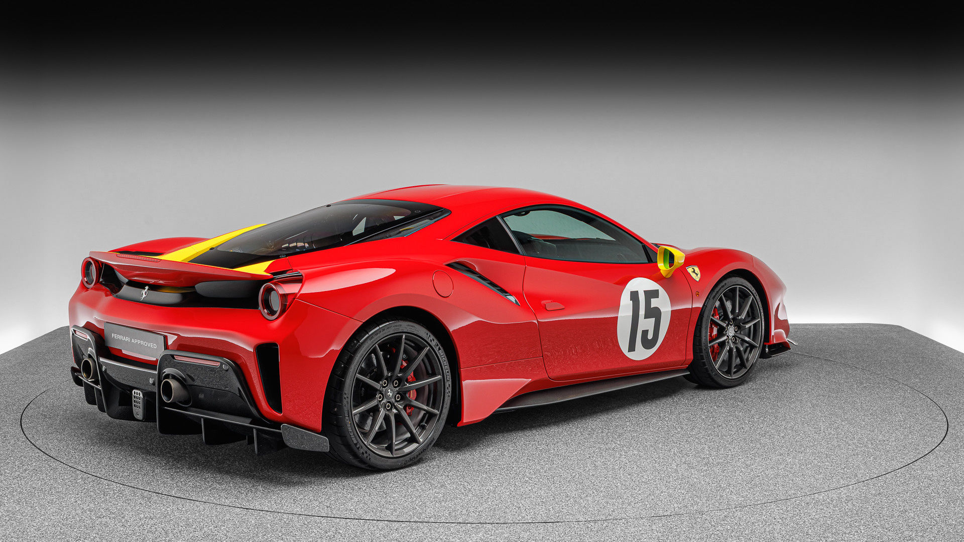 Ferrari 488 Pista - 2020 - Joinsteer - #3
