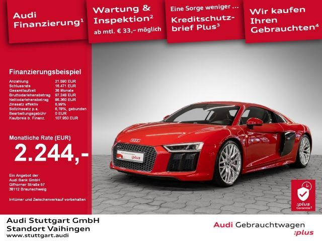 Audi R8 Coupé V10 Quattro 5.2 FSI Quattro S Tronic - 2016 - Joinsteer