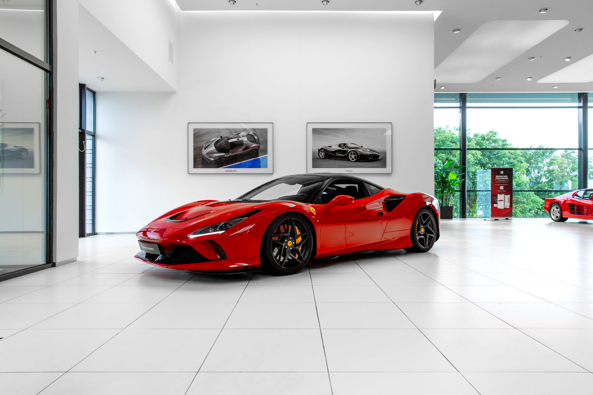 Ferrari F8 Tributo - 2021 - Joinsteer - #1