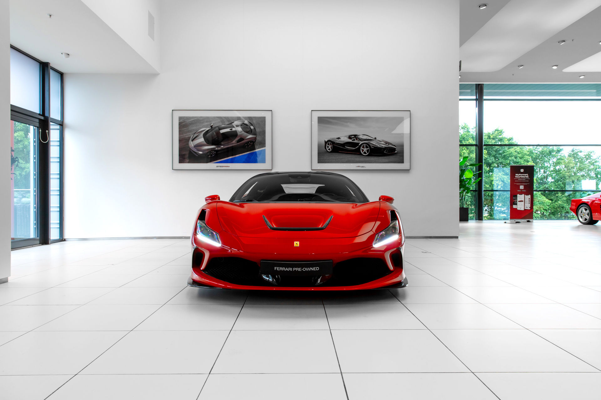 Ferrari F8 Tributo - 2021 - Joinsteer - #2