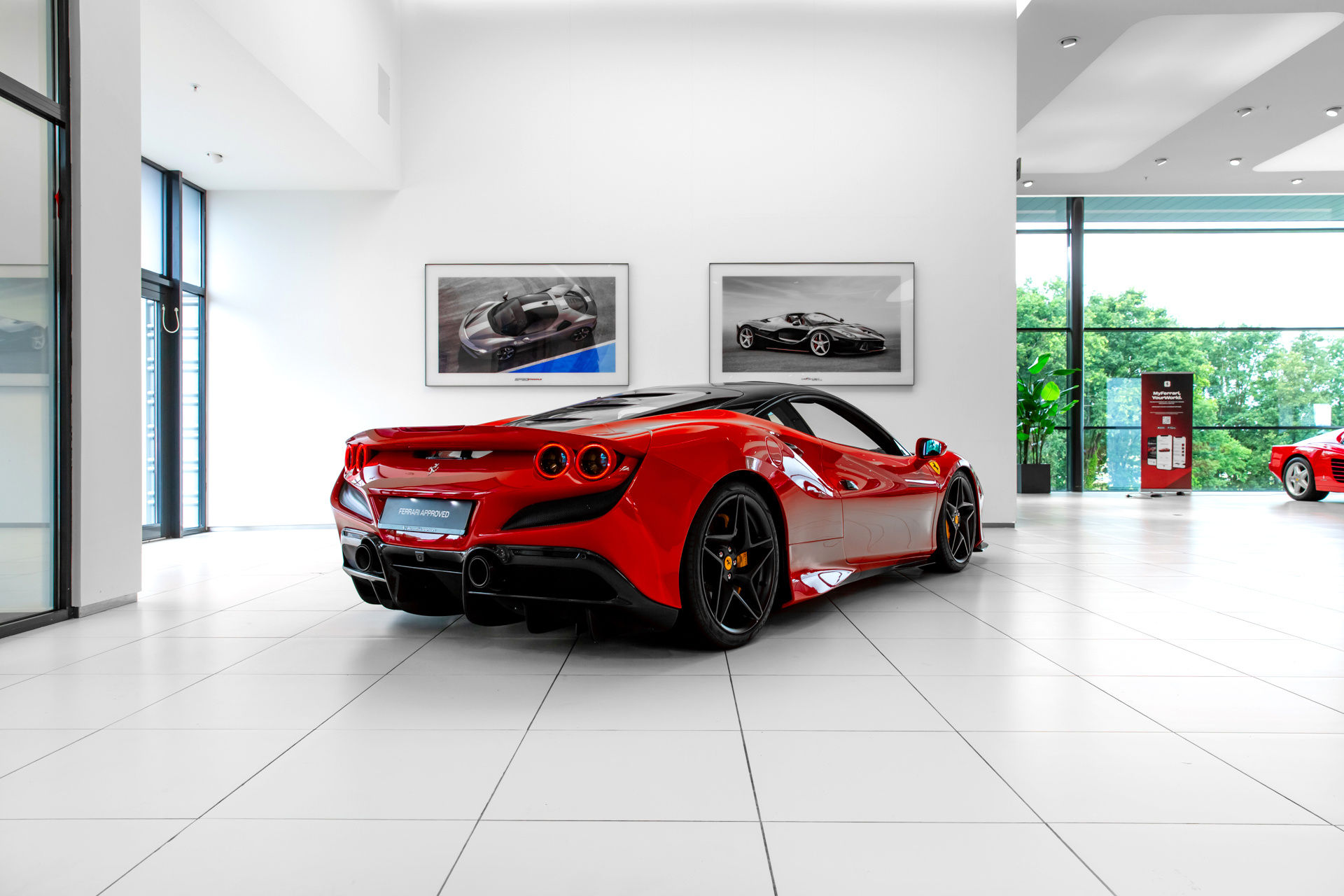 Ferrari F8 Tributo - 2021 - Joinsteer - #3