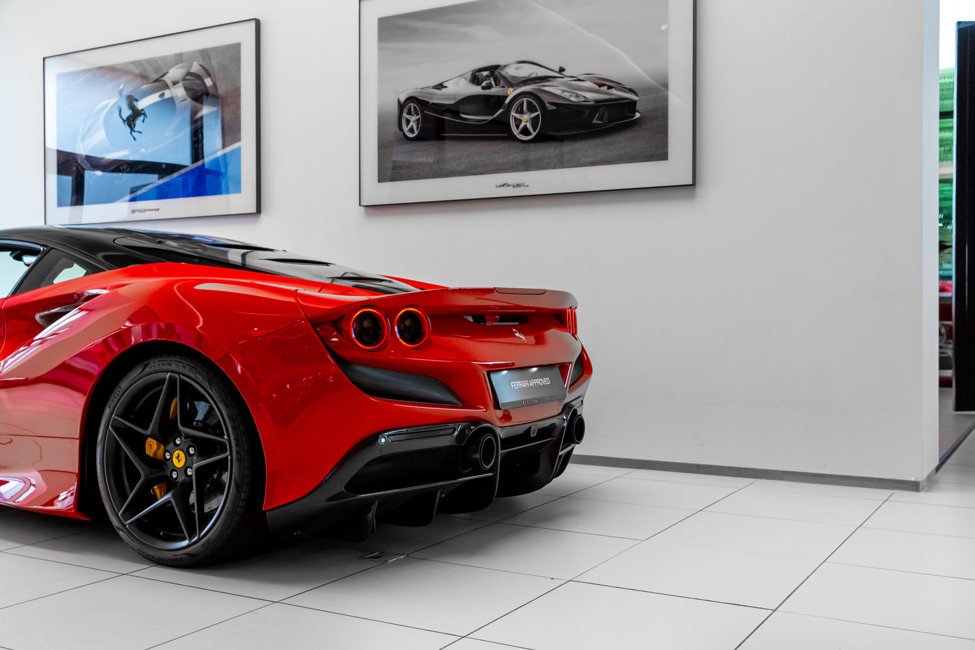 Ferrari F8 Tributo - 2021 - Joinsteer - #9
