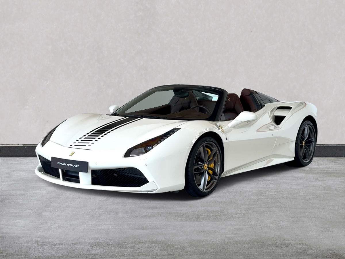 Ferrari 488 Spider - 2017 - Joinsteer - #1