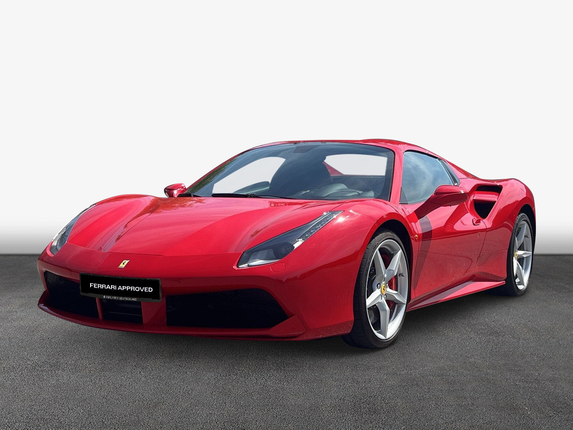 Ferrari 488 Spider - 2017 - Joinsteer - #1