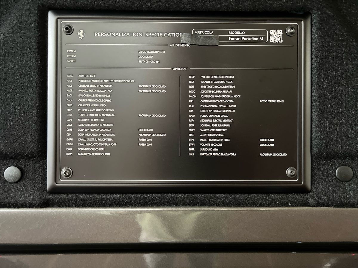 Ferrari Portofino M - 2023 - Joinsteer - #8