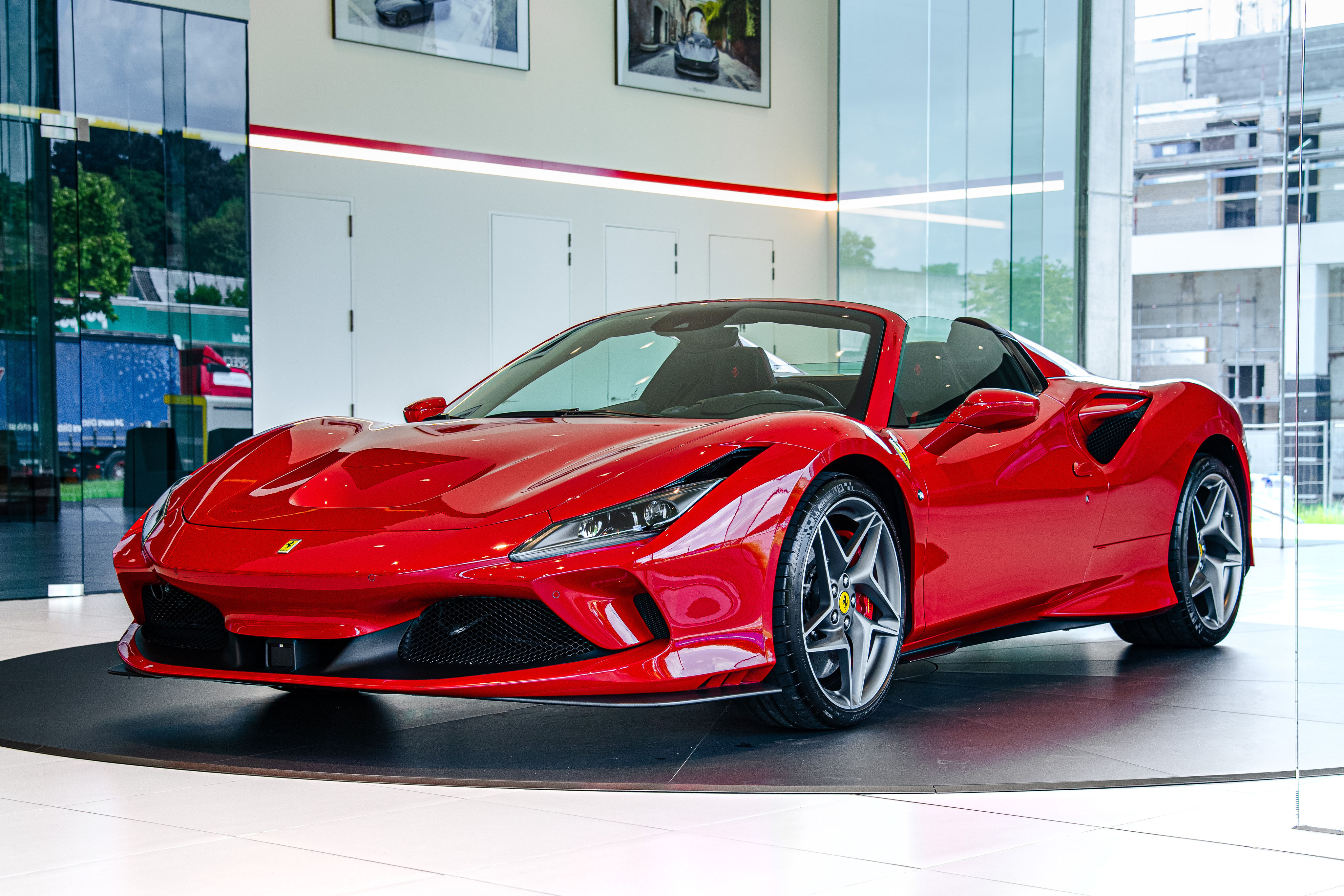 Ferrari F8 Spider - 2021 - Joinsteer - #1