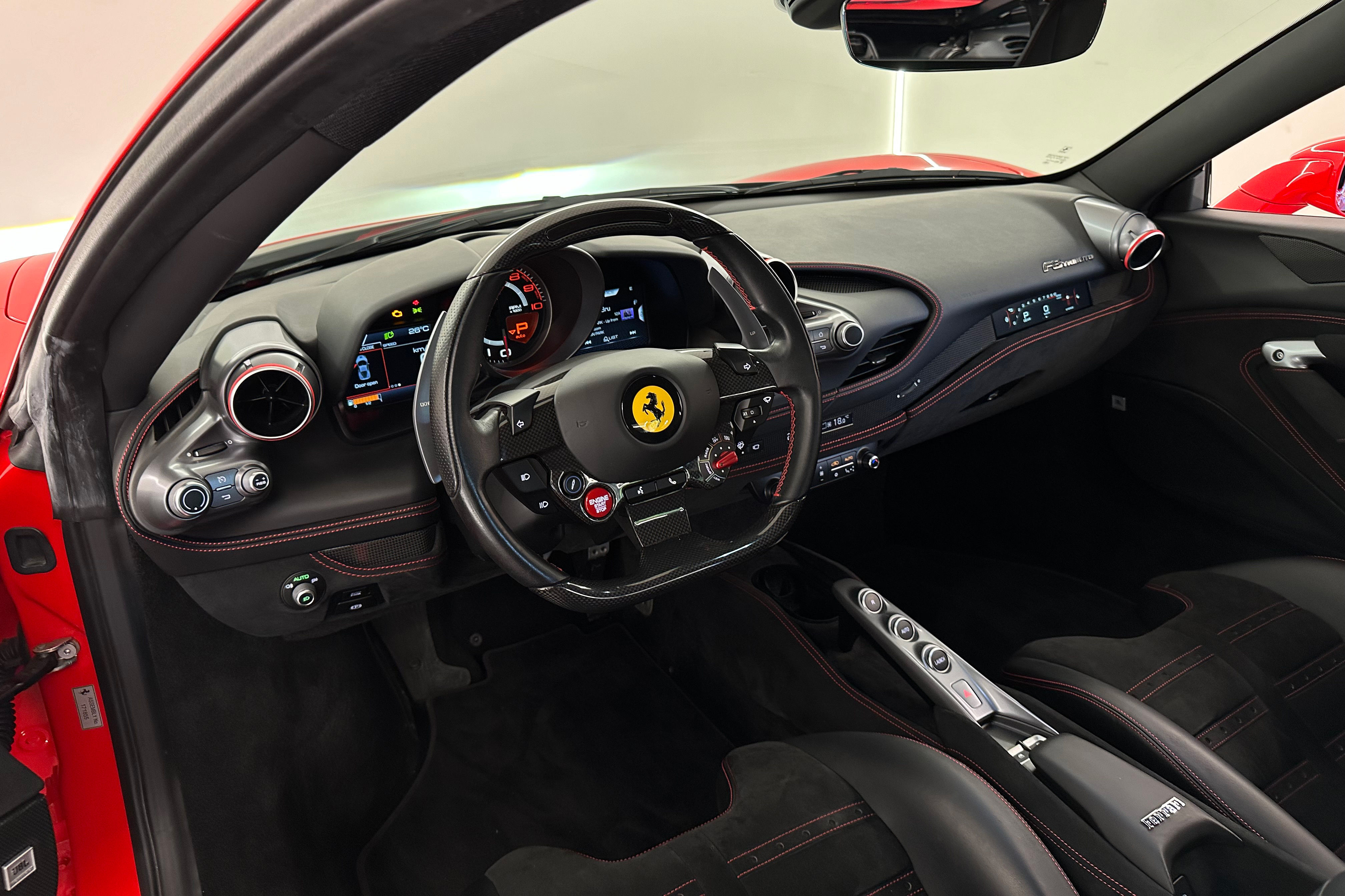 Ferrari F8 Tributo - 2019 - Joinsteer - #9