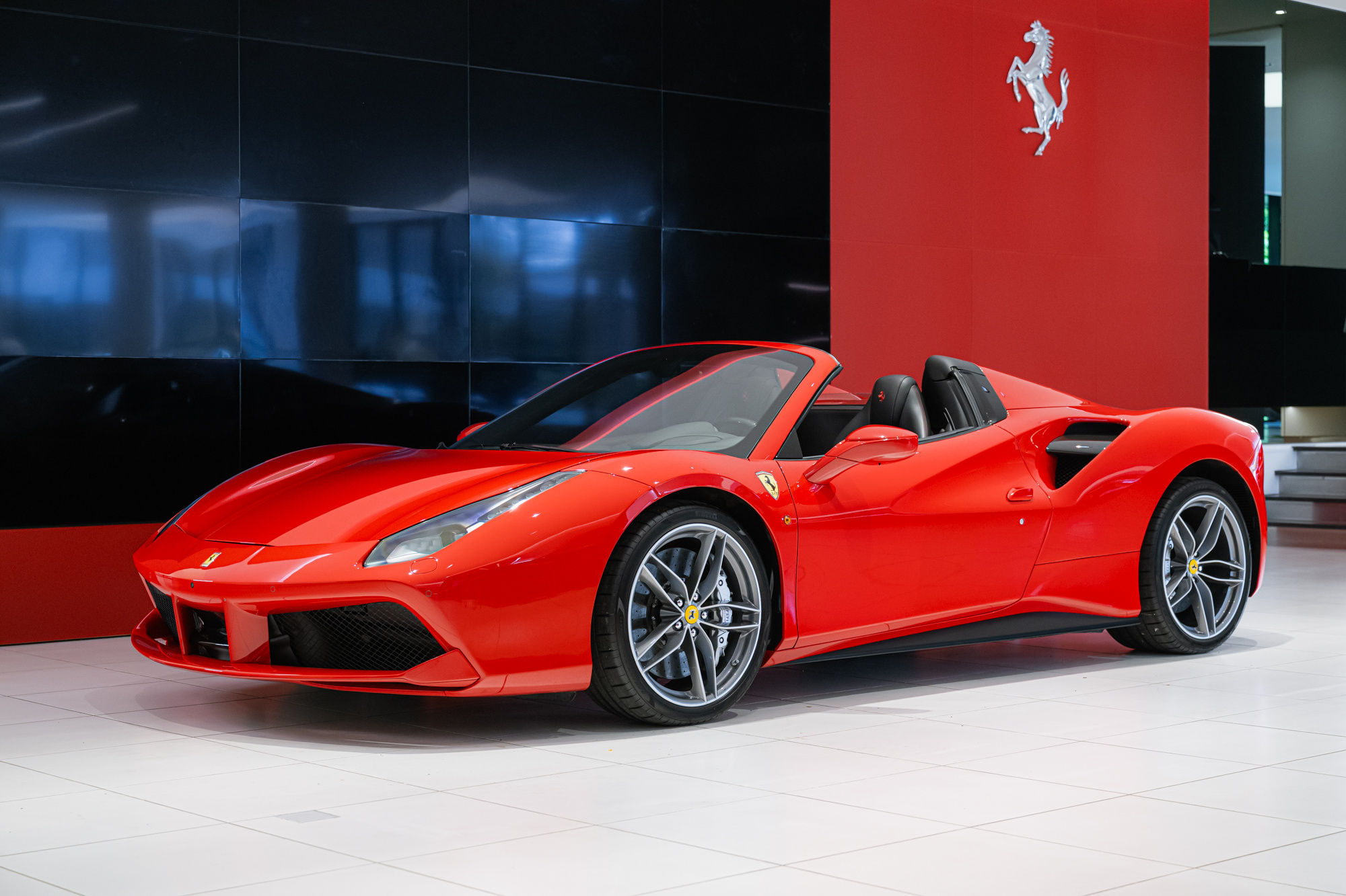 Ferrari 488 Spider - 2018 - Joinsteer - #1