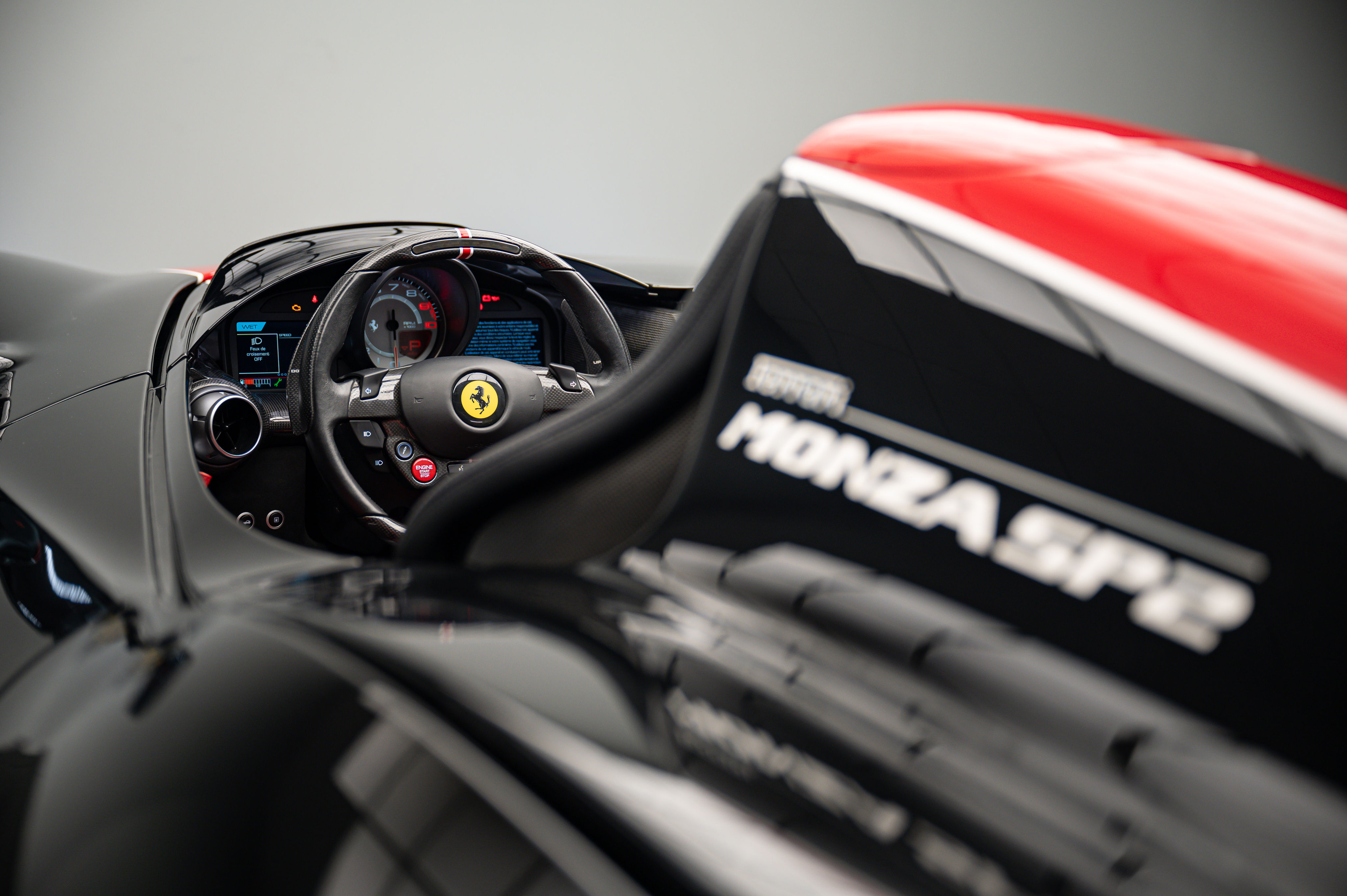 Ferrari Monza SP1 / SP2 - 2020 - Joinsteer - #53