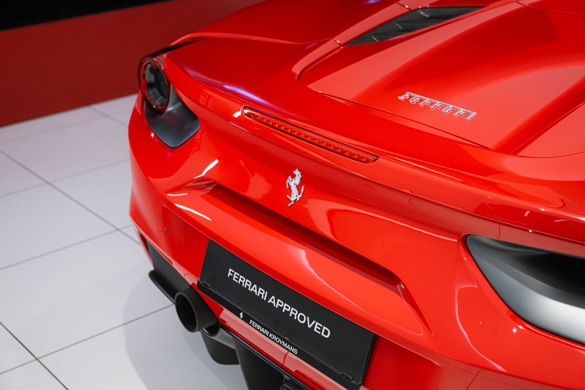 Ferrari 488 Spider - 2018 - Joinsteer - #23