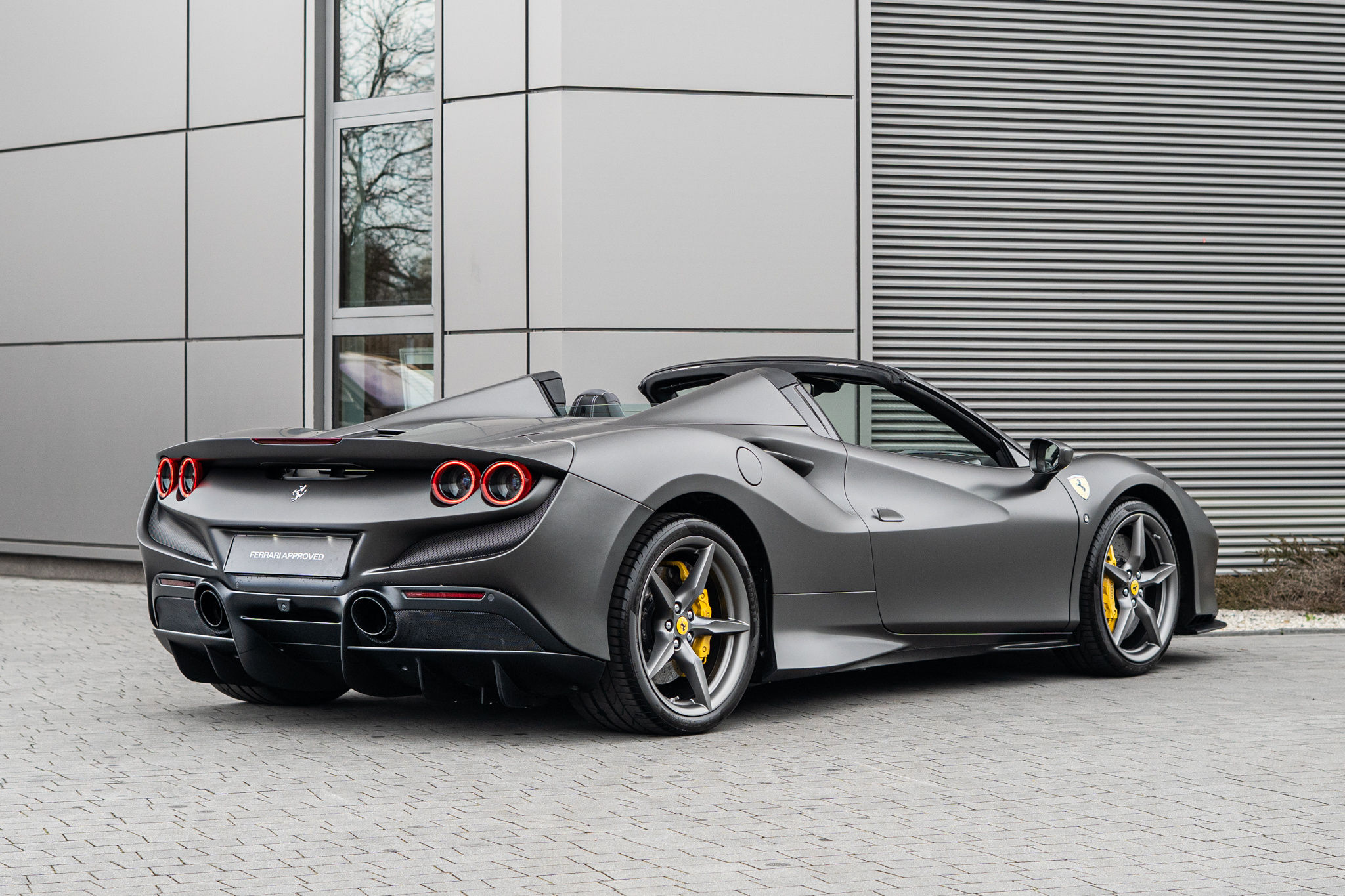 Ferrari F8 Spider - 2021 - Joinsteer - #3