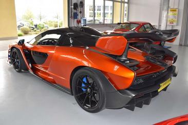 McLaren Senna — photo 20
