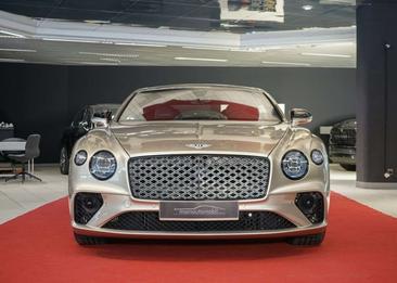 Bentley Continental GT W12 Mulliner — photo 3