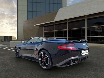 Aston Martin Vanquish Cabrio Vanquish S