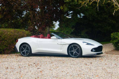 Aston Martin Vanquish Volante Zagato - 2017 - Joinsteer - #1