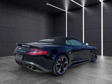 Aston Martin Vanquish Cabrio Vanquish S — photo 18