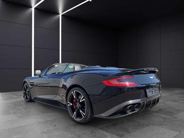 Aston Martin Vanquish Cabrio Vanquish S — photo 21