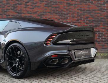 Aston Martin Vanquish Coupé 5.2 V12 Q Epsilon Black — photo 25