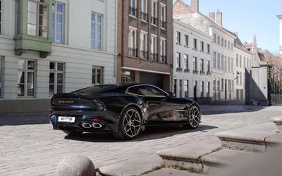 Aston Martin Vanquish Coupé