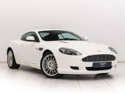 Aston Martin DB9 Coupe Manual - 2009 - Joinsteer - #1