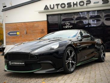 Aston Martin Vanquish S Coupe V12 — photo 17