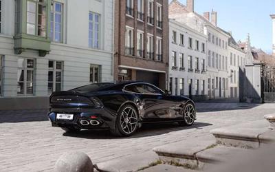 Aston Martin Vanquish Coupé