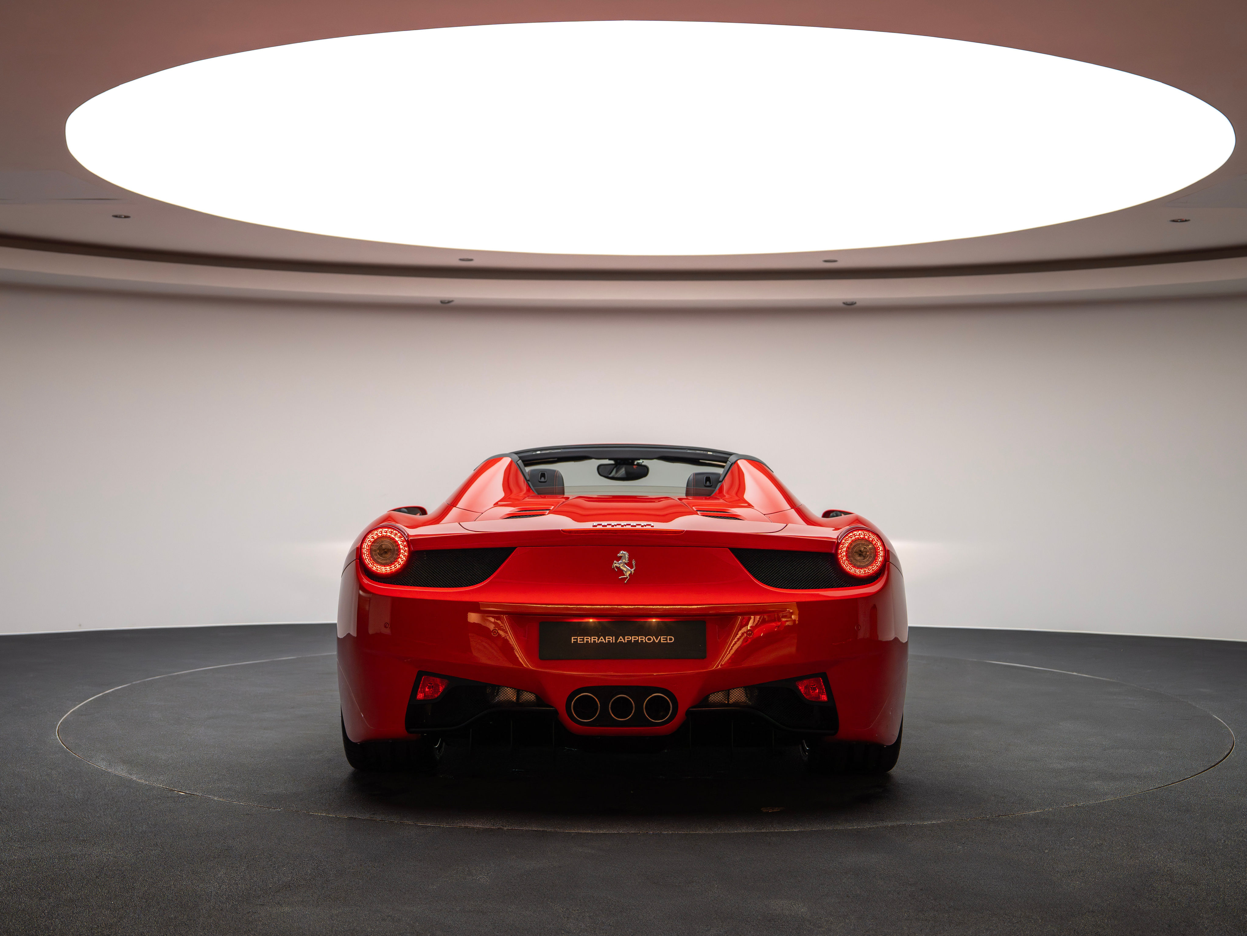 Ferrari 458 Spider - 2012 - Joinsteer - #8