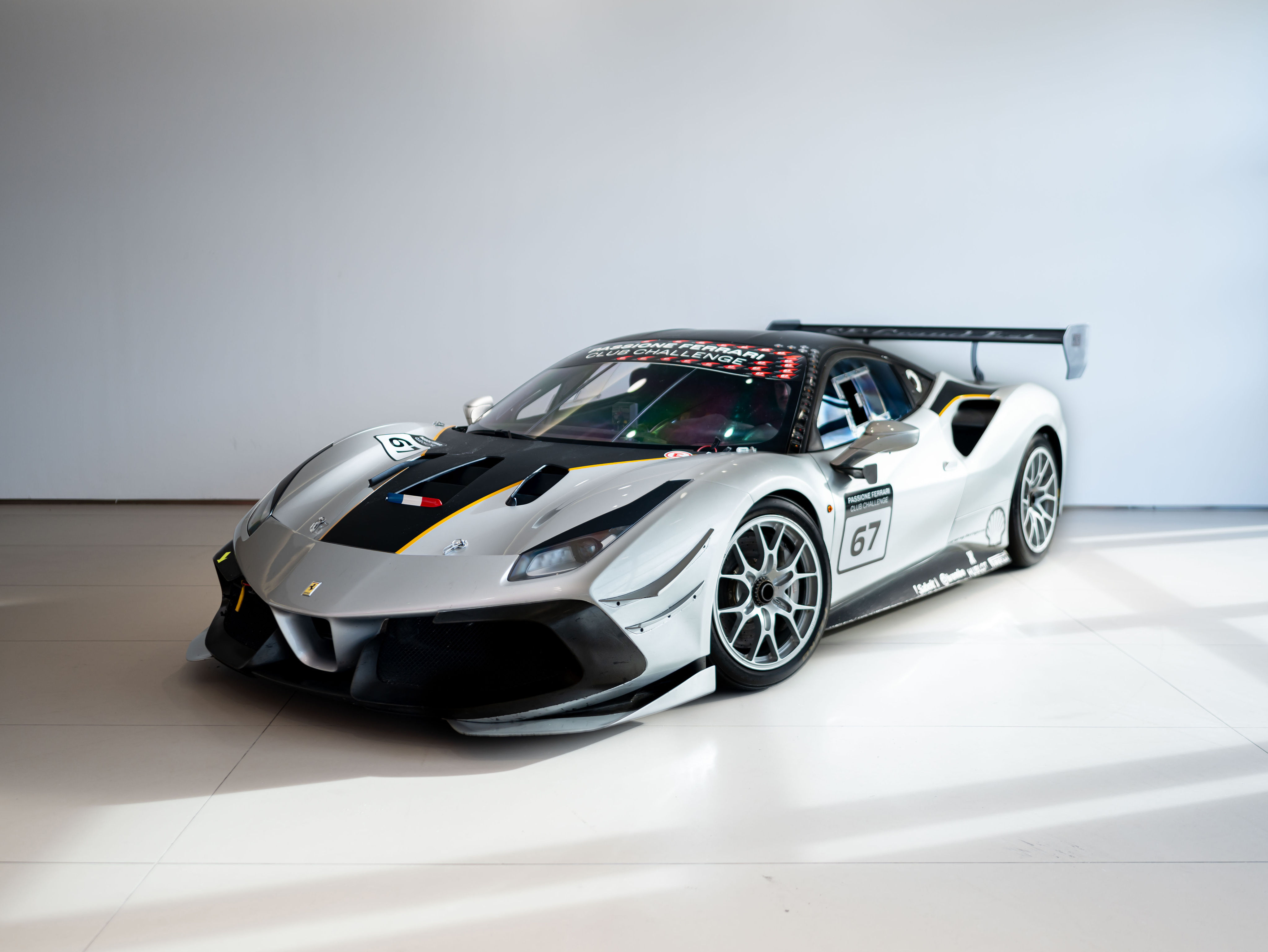 Ferrari 488 Challenge - 2018 - Joinsteer - #1