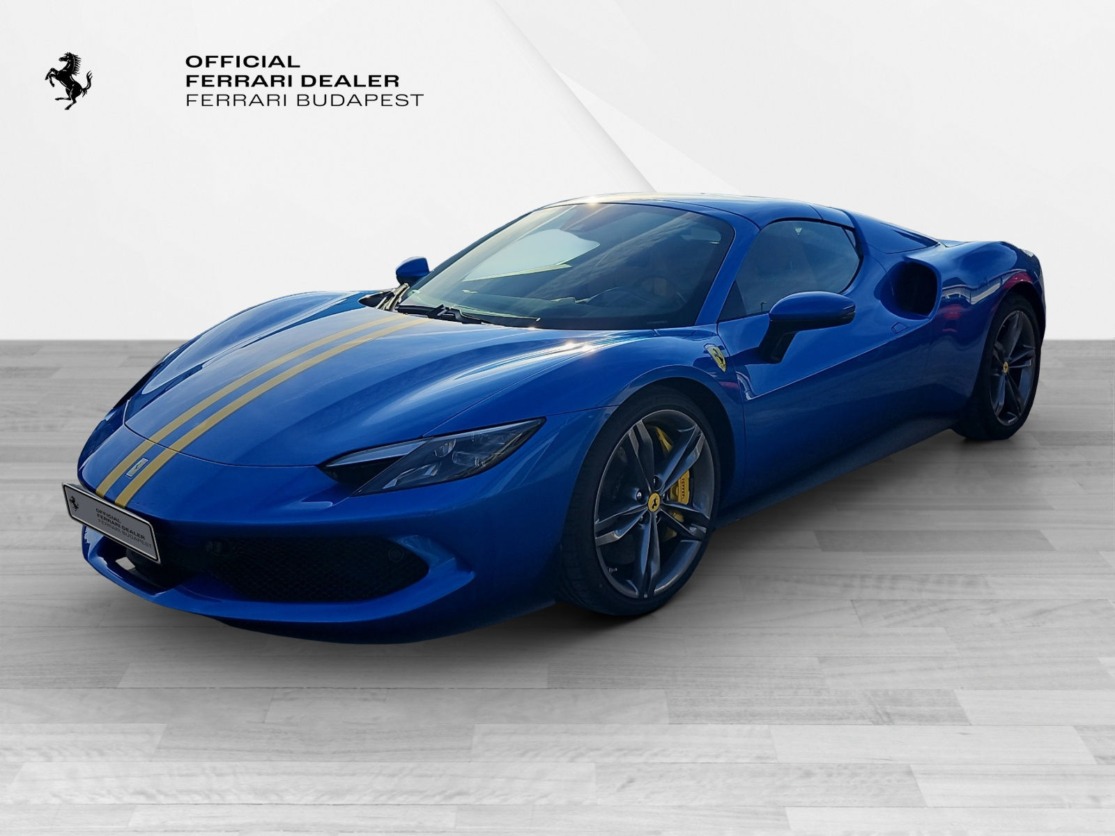 Ferrari 296 GTS - 2024 - Joinsteer - #1