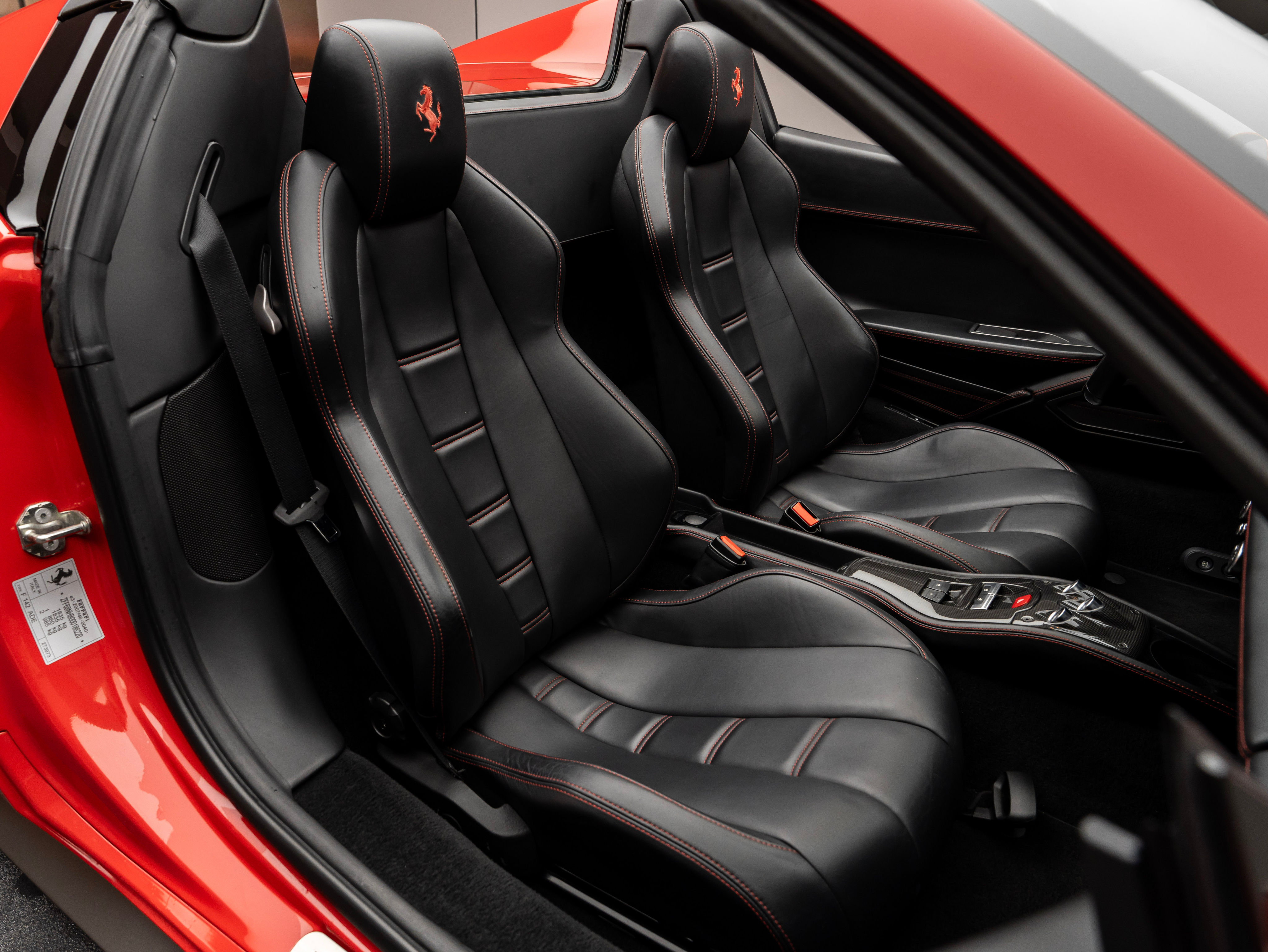 Ferrari 458 Spider - 2012 - Joinsteer - #67