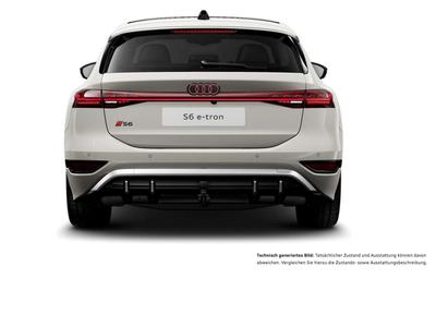 Audi S6 E-tron Avant 2025 Beige