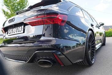 Audi RS6 Avant Performance — photo 9
