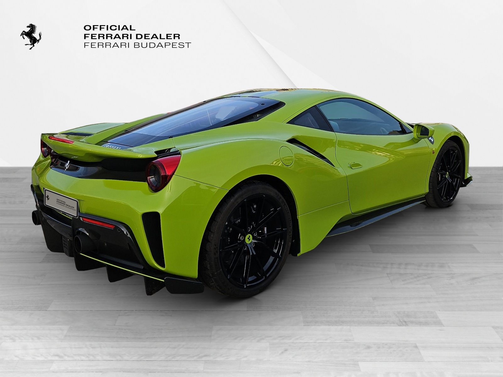 Ferrari 488 Pista - 2020 - Joinsteer - #3