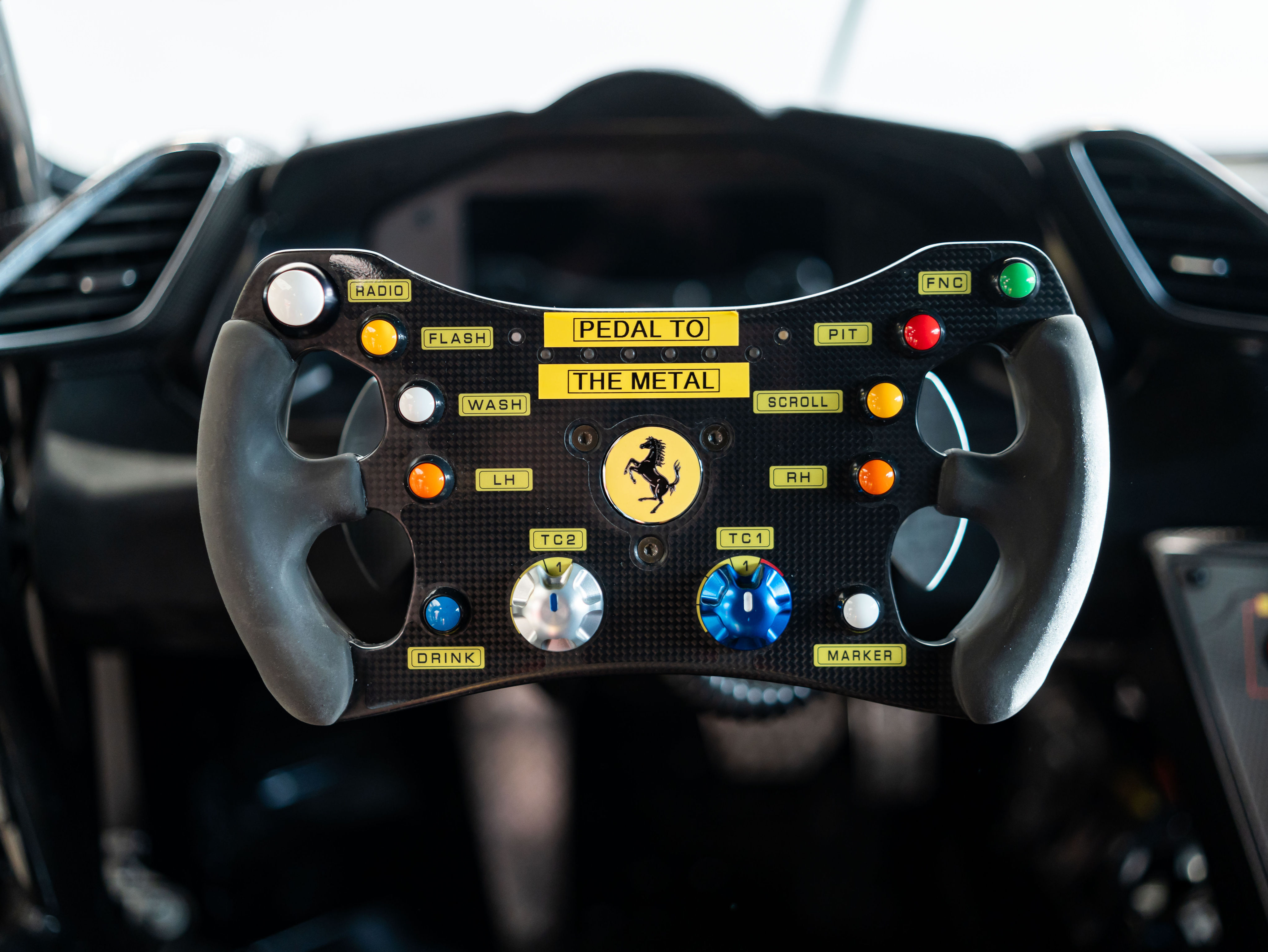 Ferrari 488 Challenge - 2018 - Joinsteer - #58