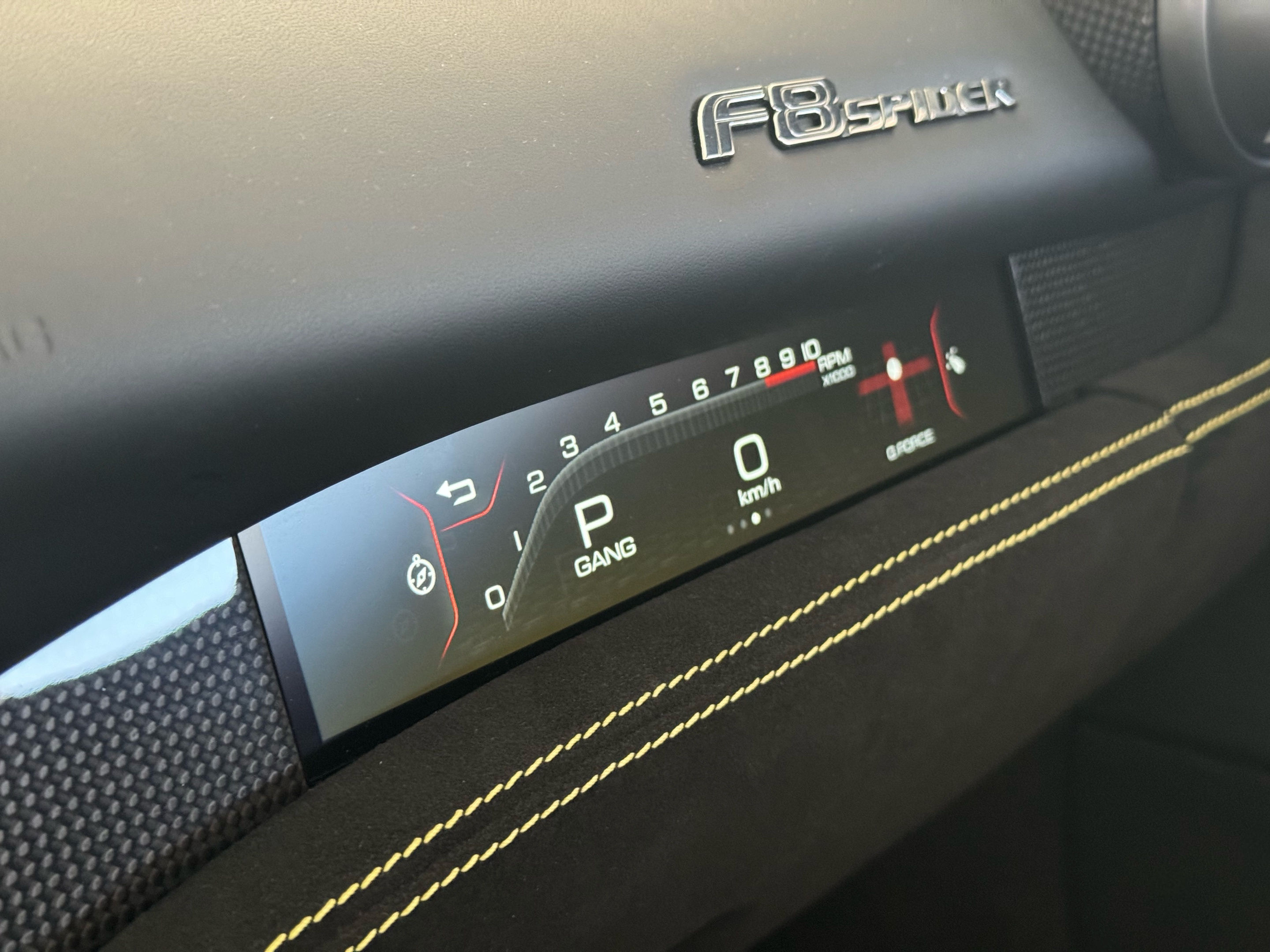 Ferrari F8 Spider - 2021 - Joinsteer - #12