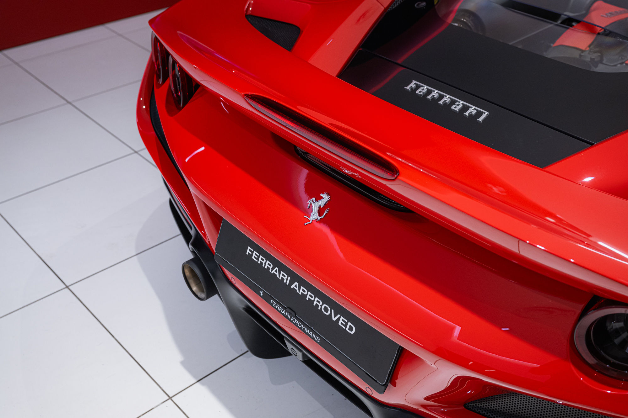 Ferrari F8 Tributo - 2020 - Joinsteer - #13