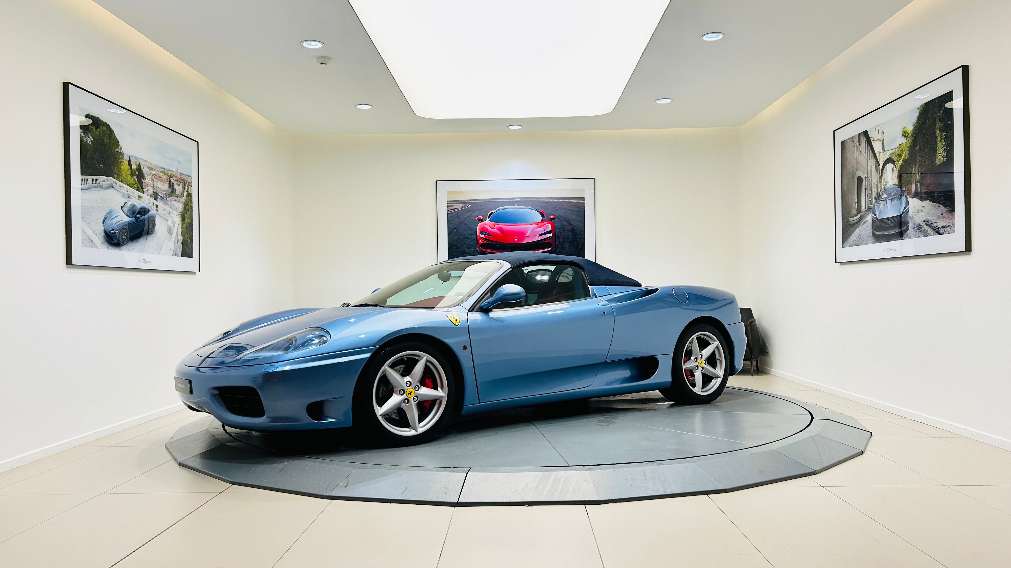 Ferrari 360 Spider - 2003 - Joinsteer - #1