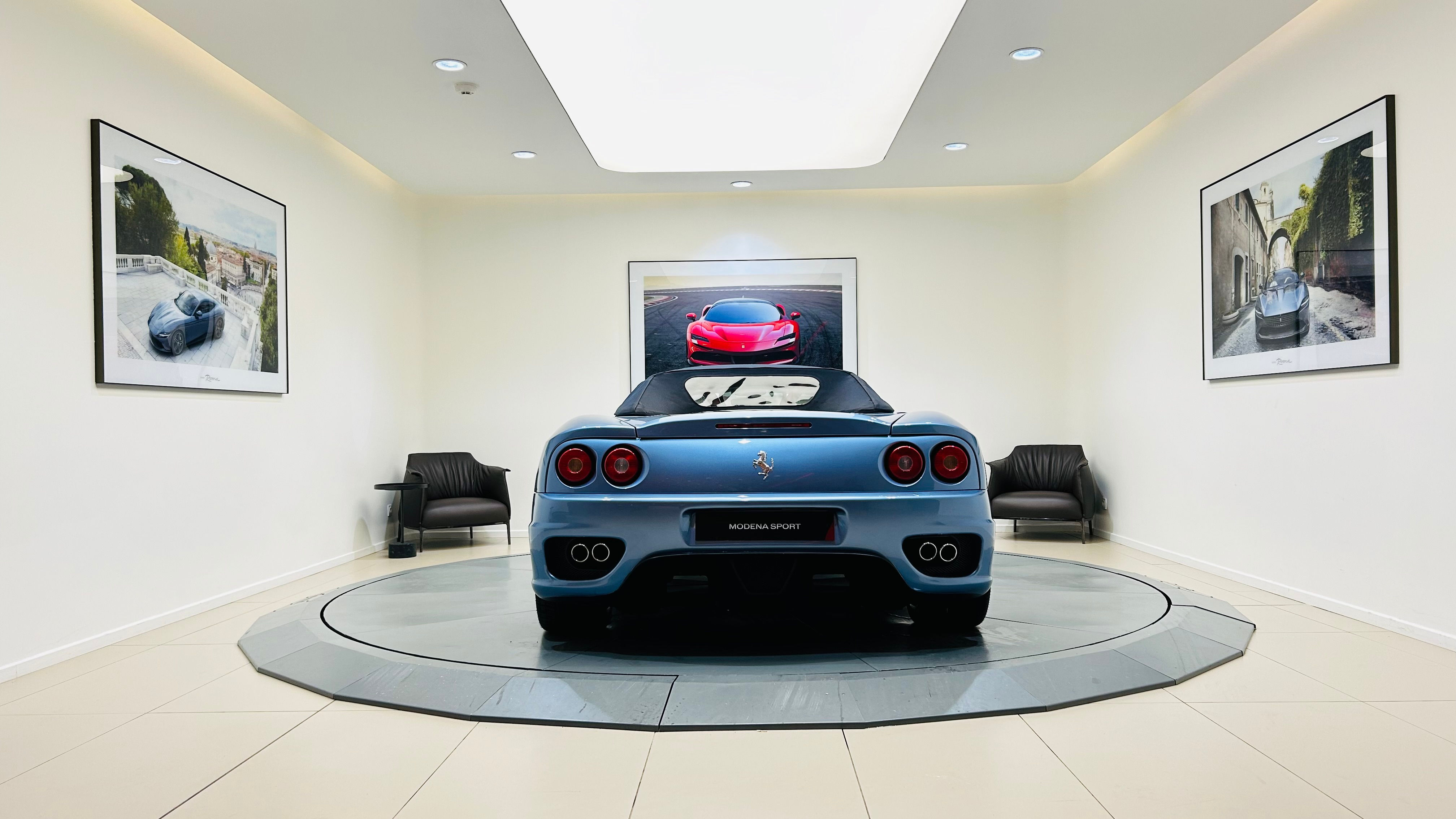 Ferrari 360 Spider - 2003 - Joinsteer - #4